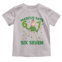 Marcus The Worm St Patricks Day Toddler T Shirt Funny 67 Six Seven Hands Meme