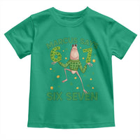Marcus The Worm St Patricks Day Toddler T Shirt Funny 67 Six Seven Hands Meme