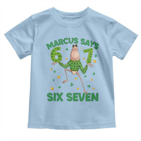 Marcus The Worm St Patricks Day Toddler T Shirt Funny 67 Six Seven Hands Meme