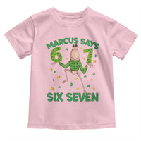 Marcus The Worm St Patricks Day Toddler T Shirt Funny 67 Six Seven Hands Meme