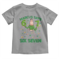 Marcus The Worm St Patricks Day Toddler T Shirt Funny 67 Six Seven Hands Meme