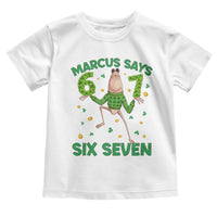 Marcus The Worm St Patricks Day Toddler T Shirt Funny 67 Six Seven Hands Meme