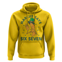 67 St Patricks Day Hoodie Funny Marcus The Worm Say Six Seven Meme