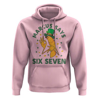 67 St Patricks Day Hoodie Funny Marcus The Worm Say Six Seven Meme
