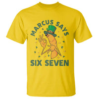 67 St Patricks Day T Shirt Funny Marcus The Worm Say Six Seven Meme