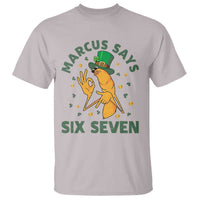 67 St Patricks Day T Shirt Funny Marcus The Worm Say Six Seven Meme