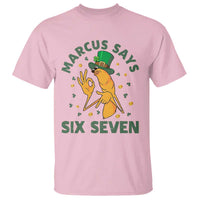 67 St Patricks Day T Shirt Funny Marcus The Worm Say Six Seven Meme