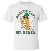 67 St Patricks Day T Shirt Funny Marcus The Worm Say Six Seven Meme