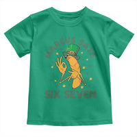 67 St Patricks Day Toddler T Shirt Funny Marcus The Worm Say Six Seven Meme