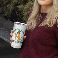 67 St Patricks Day Tumbler Cup Funny Marcus The Worm Say Six Seven Meme