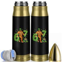 67 St Patricks Day Bullet Tumbler Funny Bigfoot Six Seven Shamrock Party Meme
