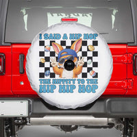 Funny Easter Bunny Spare Tire Cover I Said A Hip Hop The Hippity To The Hip Hip Hop