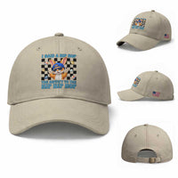 Funny Easter Bunny Baseball Cap I Said A Hip Hop The Hippity To The Hip Hip Hop