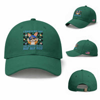 Funny Easter Bunny Baseball Cap I Said A Hip Hop The Hippity To The Hip Hip Hop