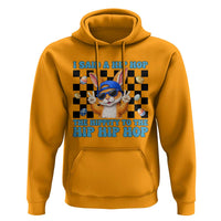 Funny Easter Bunny Hoodie I Said A Hip Hop The Hippity To The Hip Hip Hop