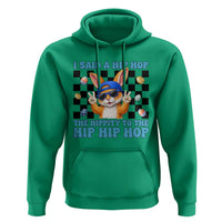 Funny Easter Bunny Hoodie I Said A Hip Hop The Hippity To The Hip Hip Hop