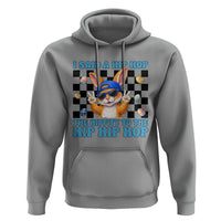 Funny Easter Bunny Hoodie I Said A Hip Hop The Hippity To The Hip Hip Hop