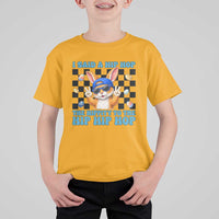 Funny Easter Bunny T Shirt For Kid I Said A Hip Hop The Hippity To The Hip Hip Hop