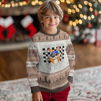Funny Easter Bunny Ugly Christmas Sweater I Said A Hip Hop The Hippity To The Hip Hip Hop
