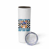 Funny Easter Bunny Skinny Tumbler I Said A Hip Hop The Hippity To The Hip Hip Hop