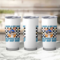 Funny Easter Bunny Tumbler Cup I Said A Hip Hop The Hippity To The Hip Hip Hop