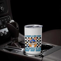 Funny Easter Bunny Tumbler Cup I Said A Hip Hop The Hippity To The Hip Hip Hop