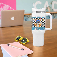 Funny Easter Bunny Tumbler With Handle I Said A Hip Hop The Hippity To The Hip Hip Hop