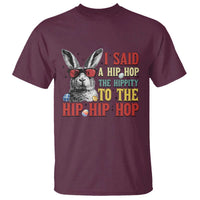 I Said A Hip Hop The Hippity To The Hip Hip Hop T Shirt Funny Easter Bunny Rapper Sunglasses