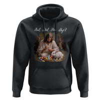 But Did You Dye Hoodie Funny Christian Easter Egg Dyeing
