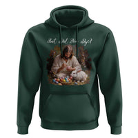 But Did You Dye Hoodie Funny Christian Easter Egg Dyeing