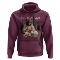 But Did You Dye Hoodie Funny Christian Easter Egg Dyeing