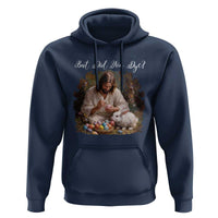 But Did You Dye Hoodie Funny Christian Easter Egg Dyeing