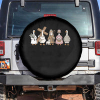 He Is Risen Silly Goose Spare Tire Cover Funny Christian Easter