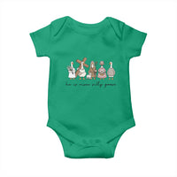 He Is Risen Silly Goose Baby Onesie Funny Christian Easter