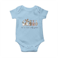 He Is Risen Silly Goose Baby Onesie Funny Christian Easter