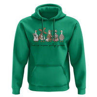 He Is Risen Silly Goose Hoodie Funny Christian Easter
