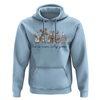 He Is Risen Silly Goose Hoodie Funny Christian Easter