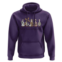 He Is Risen Silly Goose Hoodie Funny Christian Easter