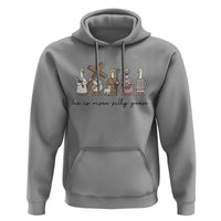 He Is Risen Silly Goose Hoodie Funny Christian Easter