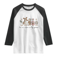 He Is Risen Silly Goose Raglan Shirt Funny Christian Easter