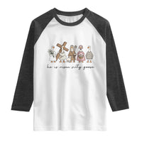 He Is Risen Silly Goose Raglan Shirt Funny Christian Easter