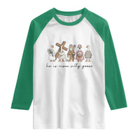 He Is Risen Silly Goose Raglan Shirt Funny Christian Easter
