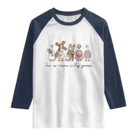 He Is Risen Silly Goose Raglan Shirt Funny Christian Easter