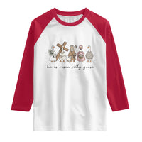 He Is Risen Silly Goose Raglan Shirt Funny Christian Easter