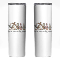 He Is Risen Silly Goose Skinny Tumbler Funny Christian Easter