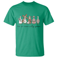 He Is Risen Silly Goose T Shirt Funny Christian Easter