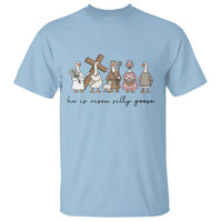 He Is Risen Silly Goose T Shirt Funny Christian Easter
