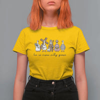He Is Risen Silly Goose T Shirt For Women Funny Christian Easter