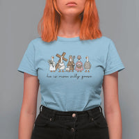 He Is Risen Silly Goose T Shirt For Women Funny Christian Easter