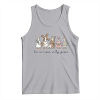 He Is Risen Silly Goose Tank Top Funny Christian Easter